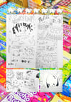 funky punky comic books