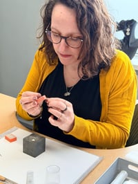 Image 3 of Ring Making with Silver Clay for beginners