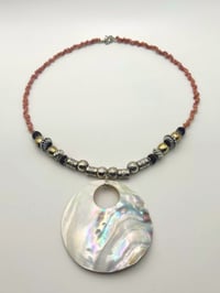 Áine’s Amulet, Mother of Pearl Pendant