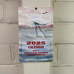 2025 Calendar