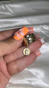 Image 1 of Centenario with a Virgencita Charm 