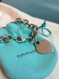Image 2 of Tiffany & Co Heart Tag Bracelet