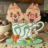 Image 1 of IN-STOCK - Teacups - Chip & Dale