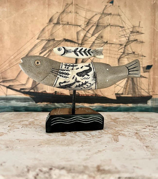 FISH SCULPTURE