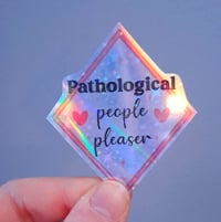 Image 1 of People Pleaser Sticker