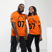 Image 5 of UnisexT-shirt Jersey (Team Jesus)