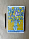 Rose on Yellow 