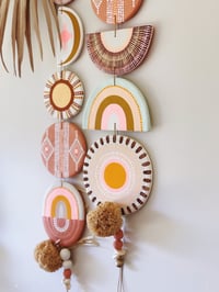 Image 4 of Large Clay Wilderness Totem #001