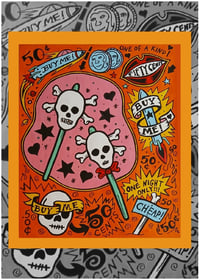 Image 1 of Postcard / Print - One Night Stand