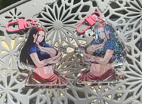 Image 1 of Robin Keychain