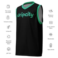 Image 1 of Drip City sleeveless jersey
