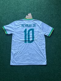 Image 3 of     Brazil national football team Neymar Jr Eagle Art Jersey