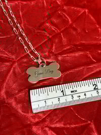 Image 3 of Good Girl / Boy Bone Charm