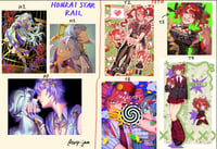 PREORDER: Crisp Jam’s Honkai Star Rail & Vocaloid Prints