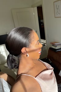 Image 4 of 12 inch YAKI STRAIGHT BOB with 4c NATURAL EDGES