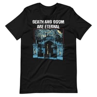Death and Doom Short-Sleeve Unisex T-Shirt