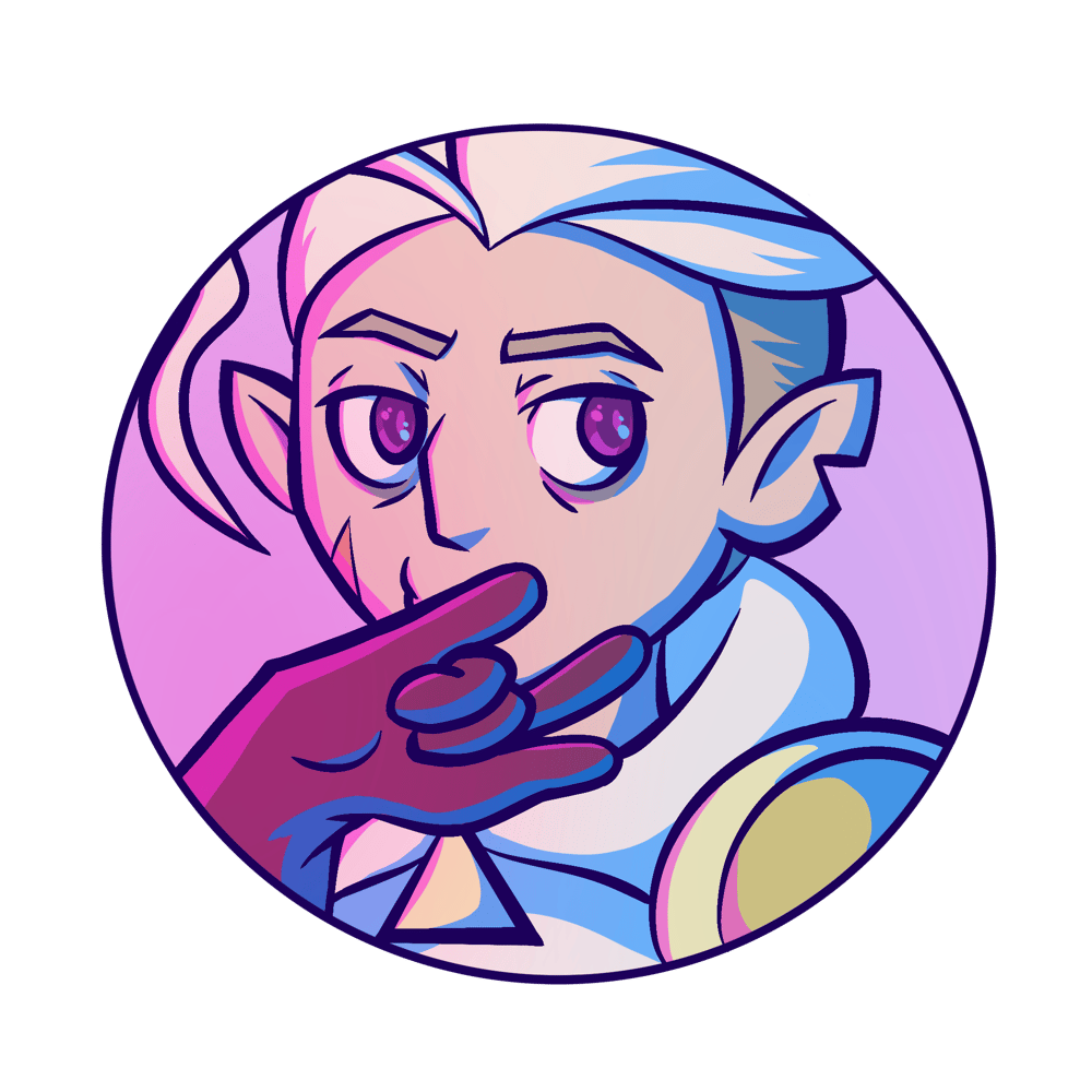 Image of TOH Hunter Profile Picture Sticker