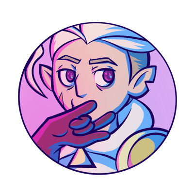 Image of TOH Hunter Profile Picture Sticker