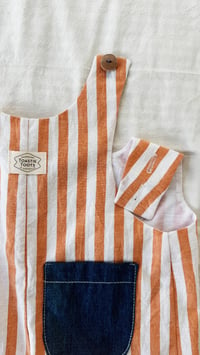 Image 4 of CITRUS STRIPE ROMPER