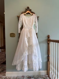 Image 10 of 1950s Ballgown & Cape Set