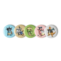 Image 4 of PROSPEЯMON BUTTON SET