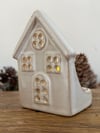 Rustic Tea Light Holder