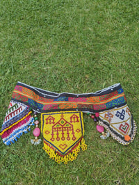 Image 1 of Tribal Boho belt three patches