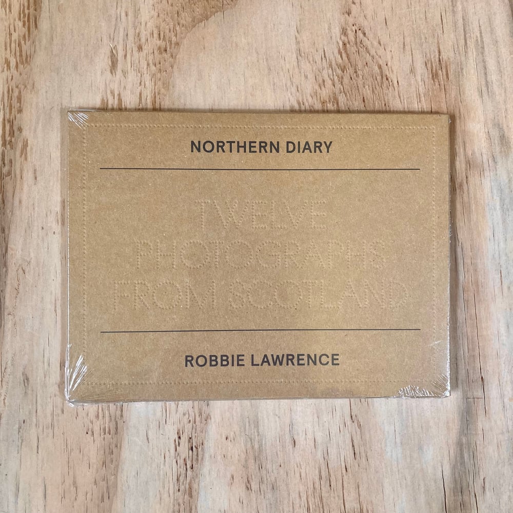 Robbie Lawrence - Northern Diary