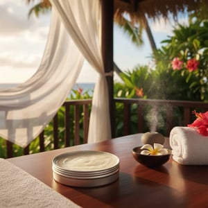 Image of Creamy Tallow Massage Oil