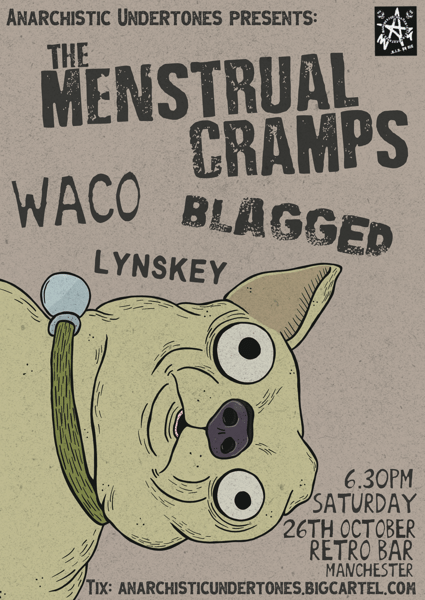 Image of THE MENSTRUAL CRAMPS | WACO