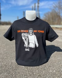 Image 1 of Black “Bucketmouth” Tee