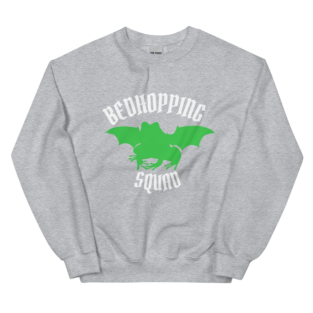 Image of Officially licensed fourth wing bedhopping squad Unisex Sweatshirt
