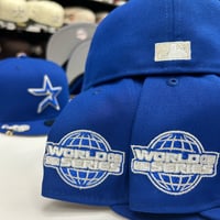 Image 3 of New Era 59Fifty Royaled Out WS05 with Houston Legends Blip included 