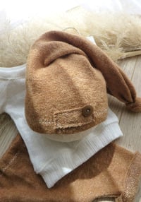 Image 3 of Newborn set for photoshoot | Steven  | camel and off white