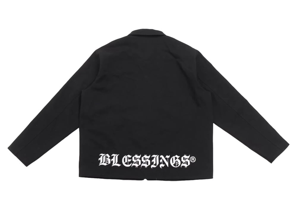 Image of BLE$$ING$®️ HVYWEIGHT CANVAS JACKET 