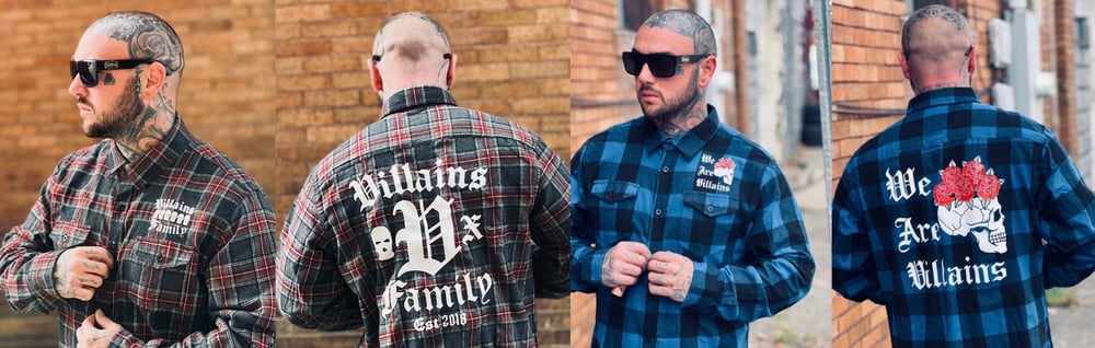 NEW FLANNELS