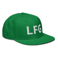 Image 3 of LFG Athletics Snapback Hat