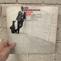 Joe Henderson – Page One - 70's Stereo  Press LP