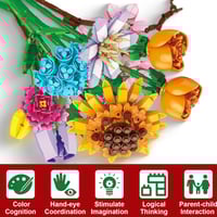 Image 5 of Brick Stems Flower Advent Calendar