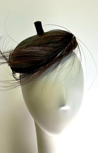 Image 1 of Brown straw percher