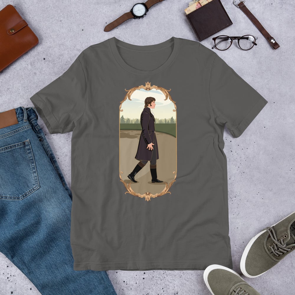 Image of Mr. Darcy Tee Shirt
