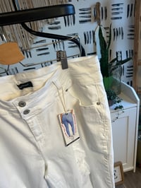 Image 2 of NWT white jeans 