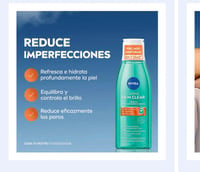 Image 1 of Nivea Derma Skin Clear set