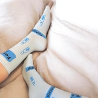 Image 3 of Emotional Support Socks - Fentanyl
