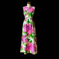 Image 1 of Malia Hawaiian Floral Dress Medium