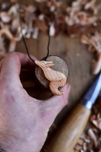 Image 5 of Fox— Pendant Necklace 