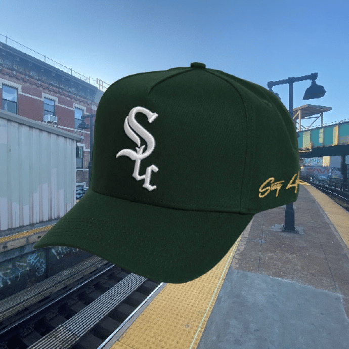 SLC SEVEN ONE EIGHT SERIES SNAPBACK - FOREST GREEN-