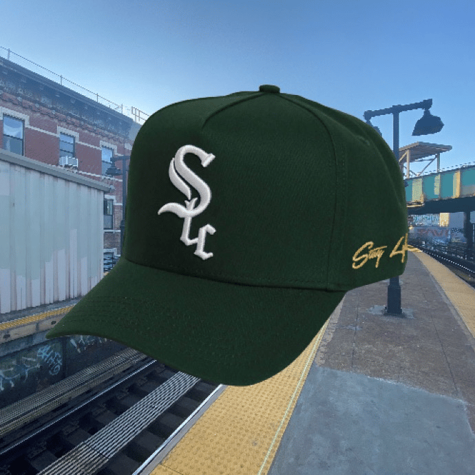 SLC SEVEN ONE EIGHT SERIES SNAPBACK - FOREST GREEN