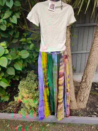 Image 8 of SAMPLE  - Paros maxi skirt waist not tied 44 inches
