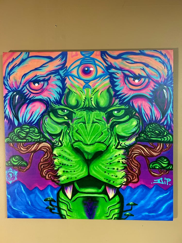 Image of Soul Ramble canvas print 